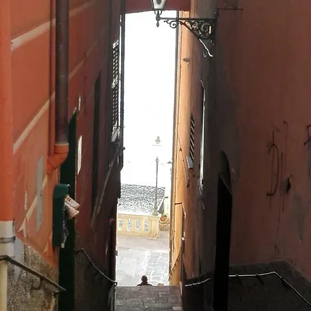 Casa In Centro Al Primo Piano A 5 Passi Da Tutto Camogli