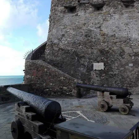 Casa In Centro Al Primo Piano A 5 Passi Da Tutto Camogli